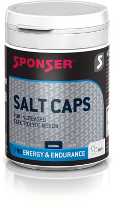 Sponser SaltCaps Elektrolyt Tabs 120 St. Dose Sponser SaltCaps Elektrolyt Tabs 120 St. Dose