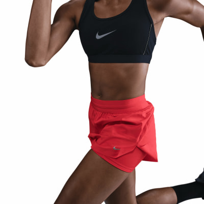 Nike SWIFT 2N1 Laufshorts