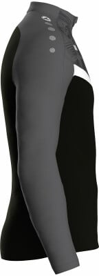 Jako Iconic Langarmshirt mit Halfzip