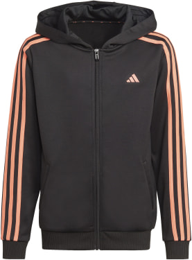 Train Essentials AEROREADY 3-Streifen Kapuzenjacke