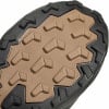 Schuhsohle mit ausgeprägtem Profil für gute Traktion.