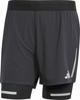 adidas Ultimate Running Reflective 2in1 Laufshorts