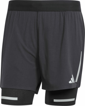 adidas Ultimate Running Reflective 2in1 Laufshorts
