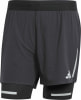 adidas Ultimate Running Reflective 2in1 Laufshorts