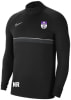 Nike Dri-FIT Academy Drill Langarmshirt mit Halfzip