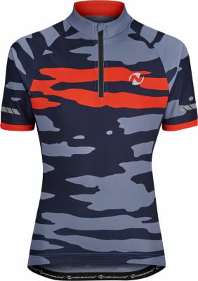 Nakamura Floki Radtrikot mit Halfzip