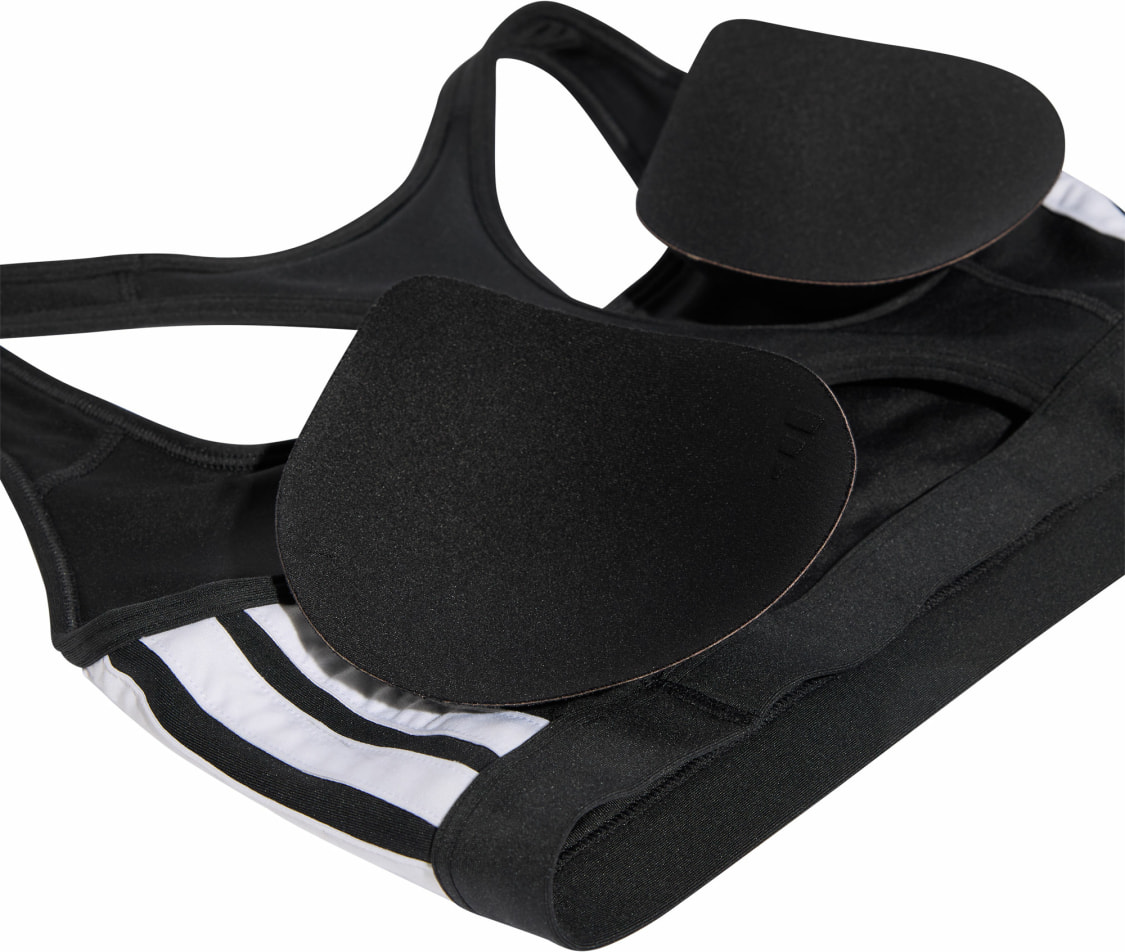 Support Bh Optime Essentials Workout 3-Streifen Medium Support Sport-BH adidas