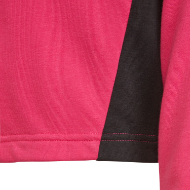 Colorblock Croop Top lány melegítő