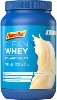 Powerbar Clean Whey 100% Isolate Pulver