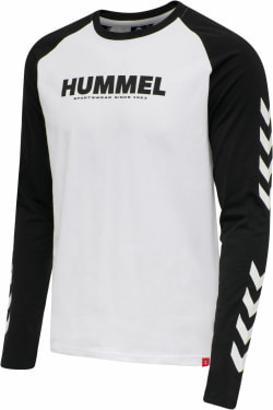Hmllegacy Blocked Langarmshirt