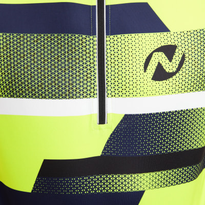 Nakamura Pán. cyklodres Tiago II, 100% PES, DryPlus, polozips