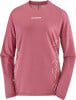 Salomon Sense Aero GFX langarm Laufshirt