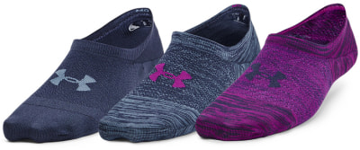 Under Armour UA Breathe Lite Ultra Low 3P női zőkni