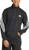 adidas Future Icons 3-Streifen Pullover mit Halfzip