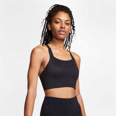 Nike Swoosh Luxe Sport-BH