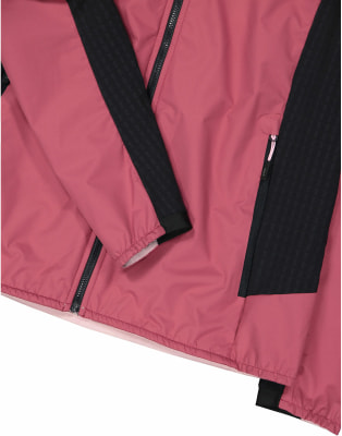CMP Hybridjacke mit Kapuze