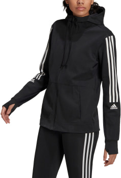 adidas Aeroready Made for Trainingsjacke mit Kapuze