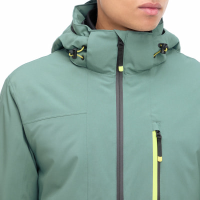 McKINLEY Dean II AQX 10.10 Skijacke mit Kapuze