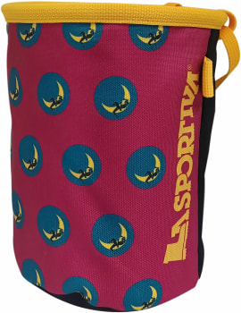 La Sportiva Climbing On The Moon Magnesiumbeutel