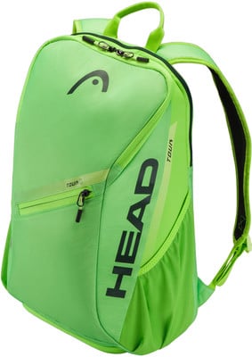 Grüne HEAD Sporttasche mit Logo und Schriftzug TOUR. Grüne HEAD Sporttasche mit Logo und Schriftzug TOUR.