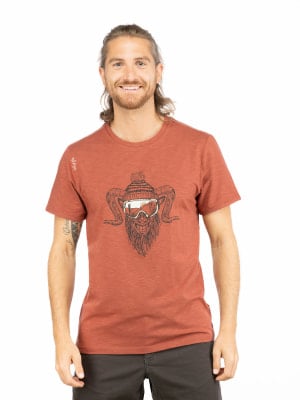Chillaz Rock Hero Winter T-Shirt Chillaz Rock Hero Winter T-Shirt