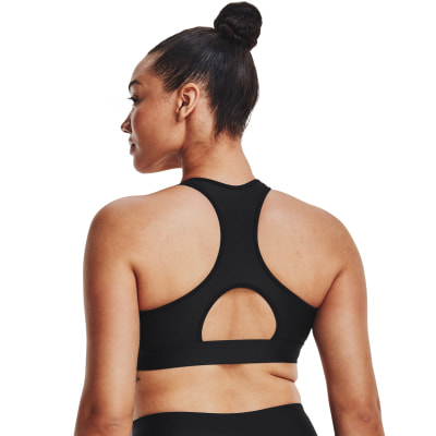 Under Armour Mid Padless, dámska športová podprsenka