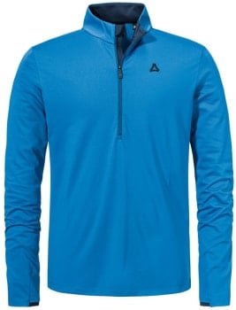 Schöffel Style Pine MNS Skileibchen m.half Zipp langarm, Stretch