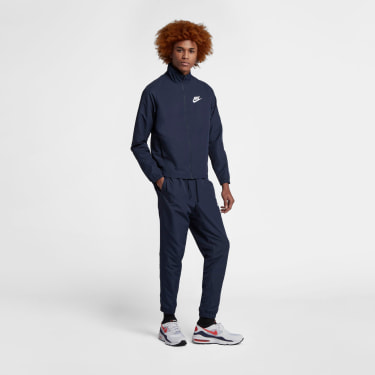 Track Suit Woven férfi melegítő