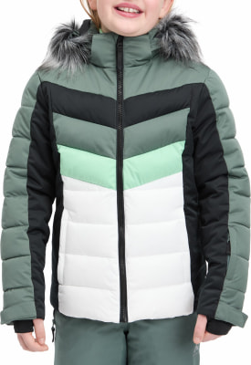 McKINLEY Geena II AB 5.5 Skijacke mit Kapuze