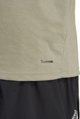 adidas Climacool Training Camo Logo Graphic T-Shirt