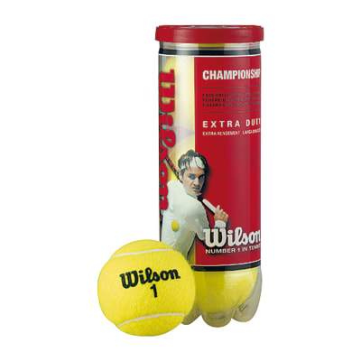 Wilson Championship teniszlabda (3db)