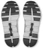 Blick auf die Sohlen zweier Laufschuhe mit CloudTec-Technologie.