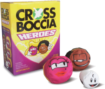 Crossboccia Doublepack Heroes Boccia
