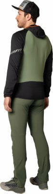 Dynafit Transalper Light Polartec® Midlayer mit Kapuze