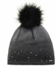 Eisbär Dip Dye Lux Crystal Haube