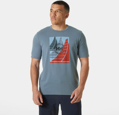 Helly Hansen HP Race Graphic férfi póló