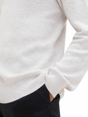 Tom Tailor Comfort Cosy férfi pulóver