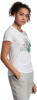adidas W MH Flower Tee női póló
