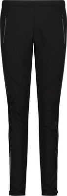 Schwarze Sporthose mit Reißverschlusstaschen und reflektierenden Details. Schwarze Sporthose mit Reißverschlusstaschen und reflektierenden Details.