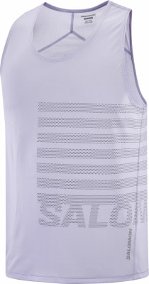 Salomon Sense Aero Graphic Lauftanktop