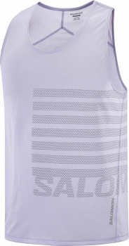 Salomon Sense Aero Graphic Lauftanktop