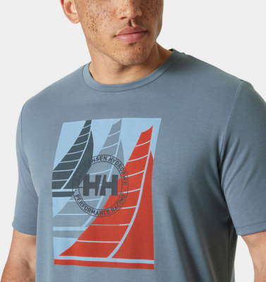 Helly Hansen HP Race Graphic férfi póló