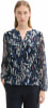Tom Tailor TOM TAILOR Mesh Alloverpri. Női L/S póló