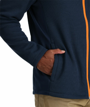 Bandit Jacket férfi fleece felső