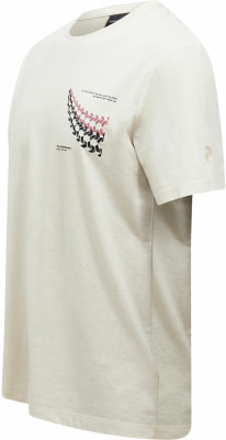Peak Performance PEAK PERFORMANCE M Explore Graphic Tee T-Shirt kurzarm