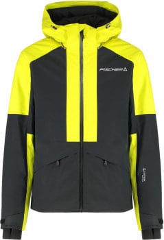 Fischer Explorer Skijacke mit Kapuze