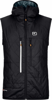 Ortovox Swisswool Piz Boe Wandergilet mit Kapuze