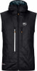 Ortovox Swisswool Piz Boe Wandergilet mit Kapuze