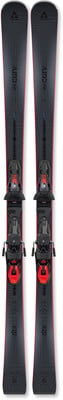 Fischer Ski The CURV mit schwarzer Oberfläche und roten Details. Fischer Ski The CURV mit schwarzer Oberfläche und roten Details.