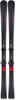 Fischer Ski The CURV mit schwarzer Oberfläche und roten Details.